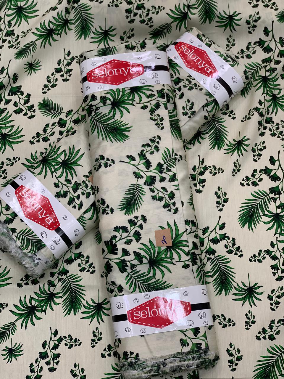 Selonya Viscose Floral Printed