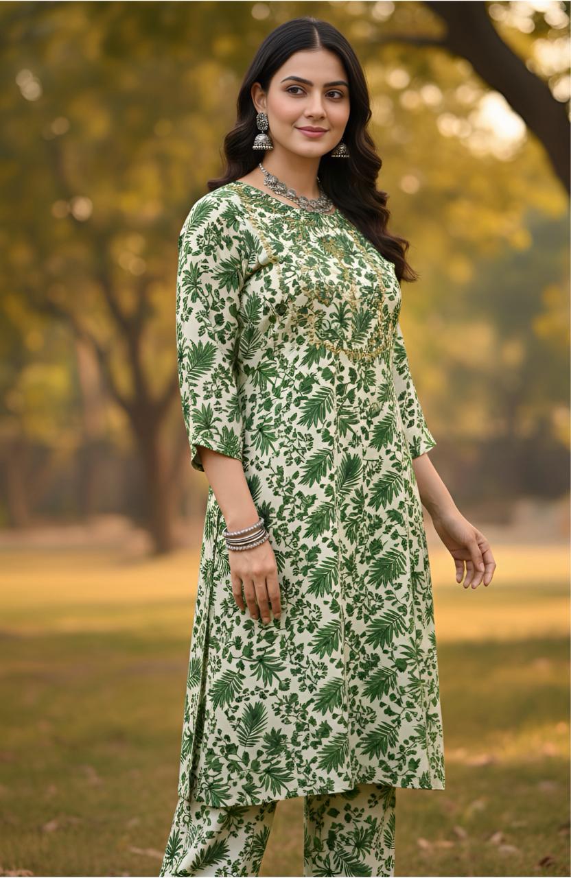 Selonya Viscose Floral Printed